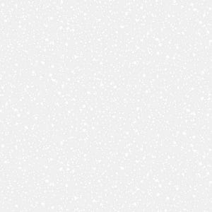 May include: A white background with a speckled pattern. The pattern consists of small, irregularly shaped white dots scattered across the surface, creating a subtle texture.