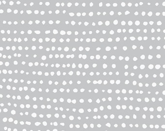 Blender Cotton Fabric by the Yard - Moonscape Lunar - Dear Stella 1150LUNA