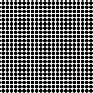 Polka Dots Cotton Fabric by the Yard - Dot Dot Dot Stacked Dot Ivory - Windham 52550-1