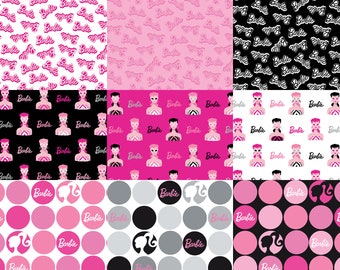 barbie fabric fashion press