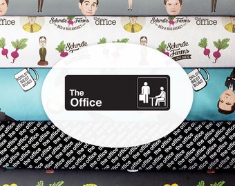 Office Fabric Etsy