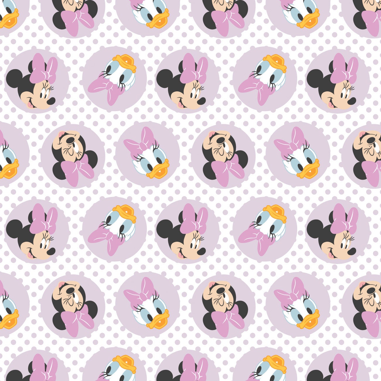 Mickey Mouse Cotton Fabric by the Yard Mickey Mouse Play All - Etsy