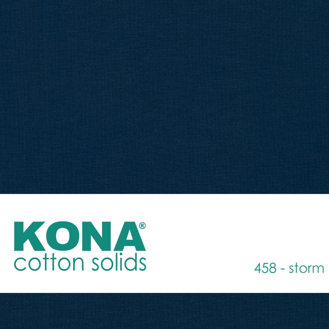 Kona Cotton Fabric by the Yard 458 Storm Etsy