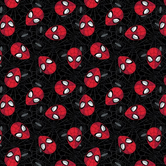 Spider man fabric deals