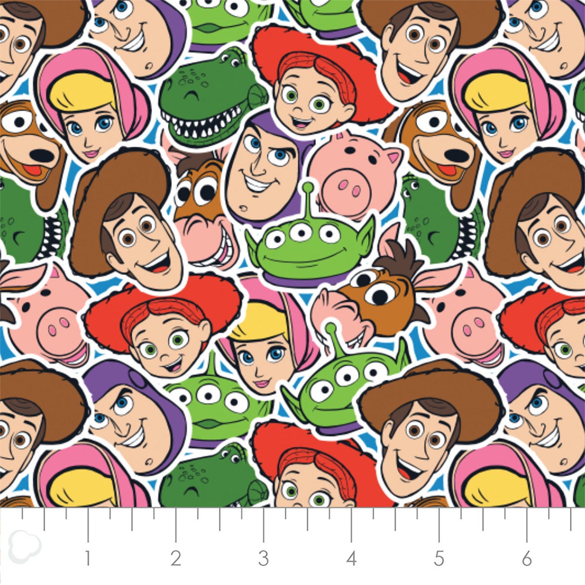 toy story cotton fabric