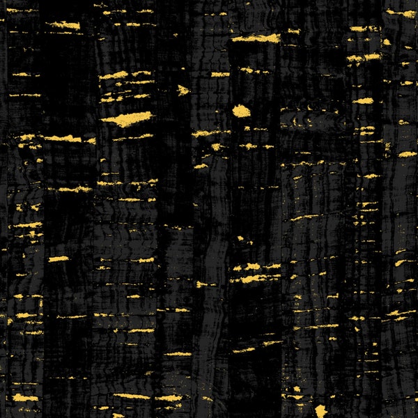 Metallic Blender Cotton Fabric by the Yard - Uncorked Metallic Blender Onyx  - Windham 50107M-27