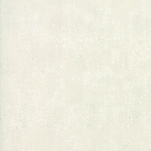 Blender Cotton Fabric by the Yard - Spotted Ecru - Zen Chic for Moda 1660-86
