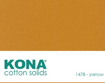 Kona Cotton Fabric by the Yard - 1478 Yarrow