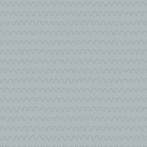 May include: A seamless pattern of wavy lines in a light gray color on a slightly darker gray background.