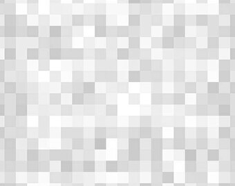 Minecraft Pixel Cotton Fabric by the Yard - Pixel Pixel Play W for White - Whistler Studios for Windham 53196D-6