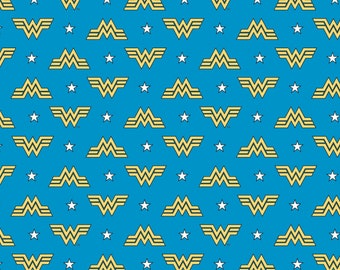 Wonder Woman Fabric Etsy