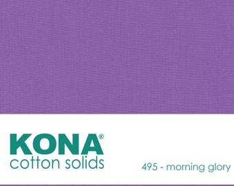 Geranium Kona Cotton Solid Fabric by Robert Kaufman K001-473