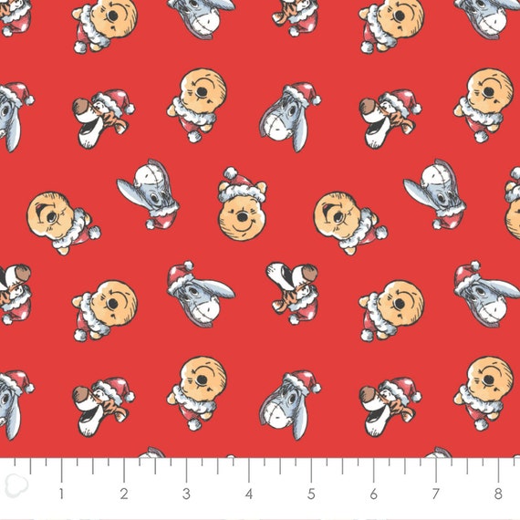 Shop Winnie-the-Pooh Fabrics for Crafts & Sewing Projects