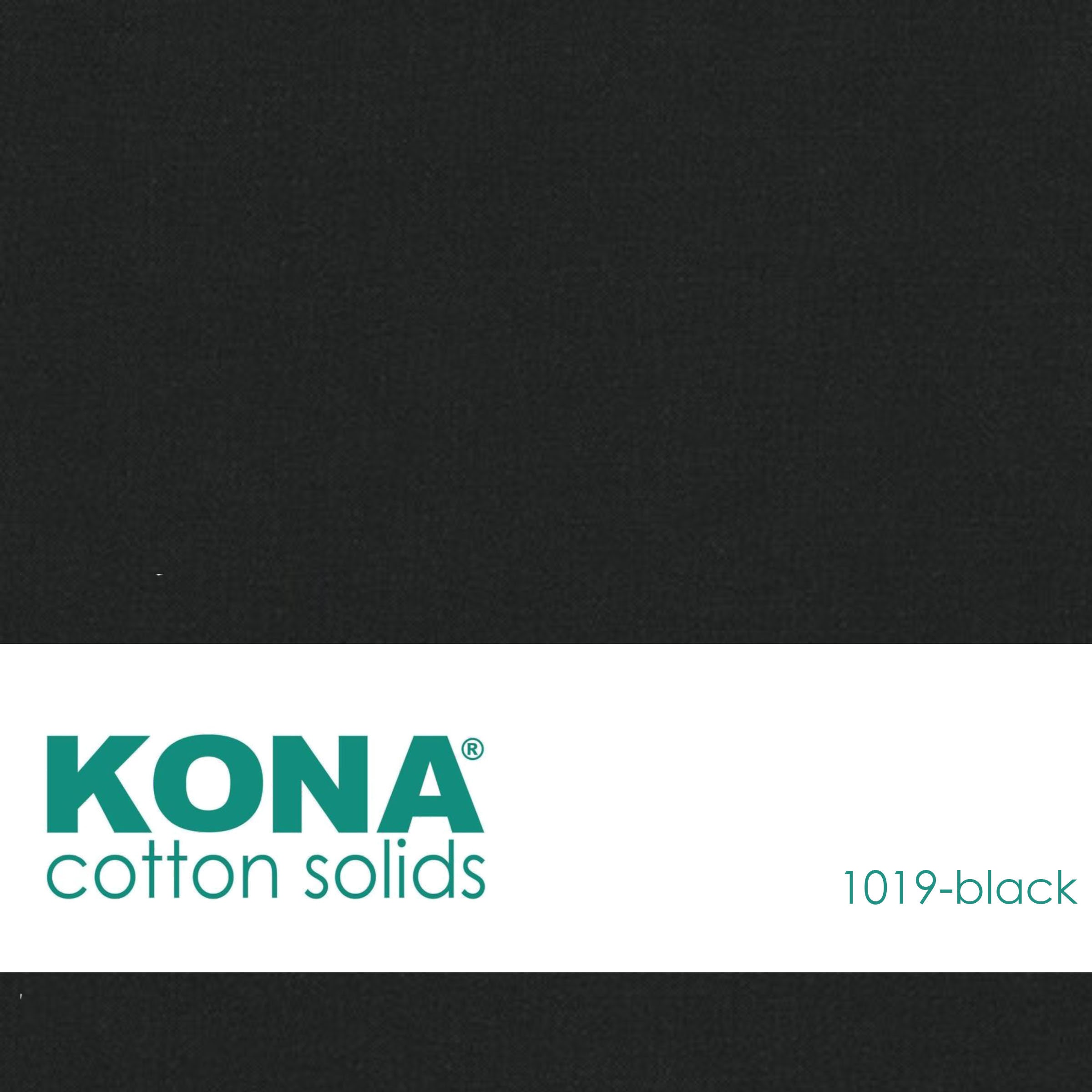 Kona Cotton Fabric by the Yard 1019 Black Etsy