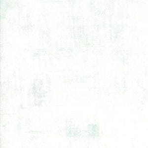 Grunge Blender Cotton Fabric by the Yard - Grunge Snow White - BasicGrey for Moda 30150-150