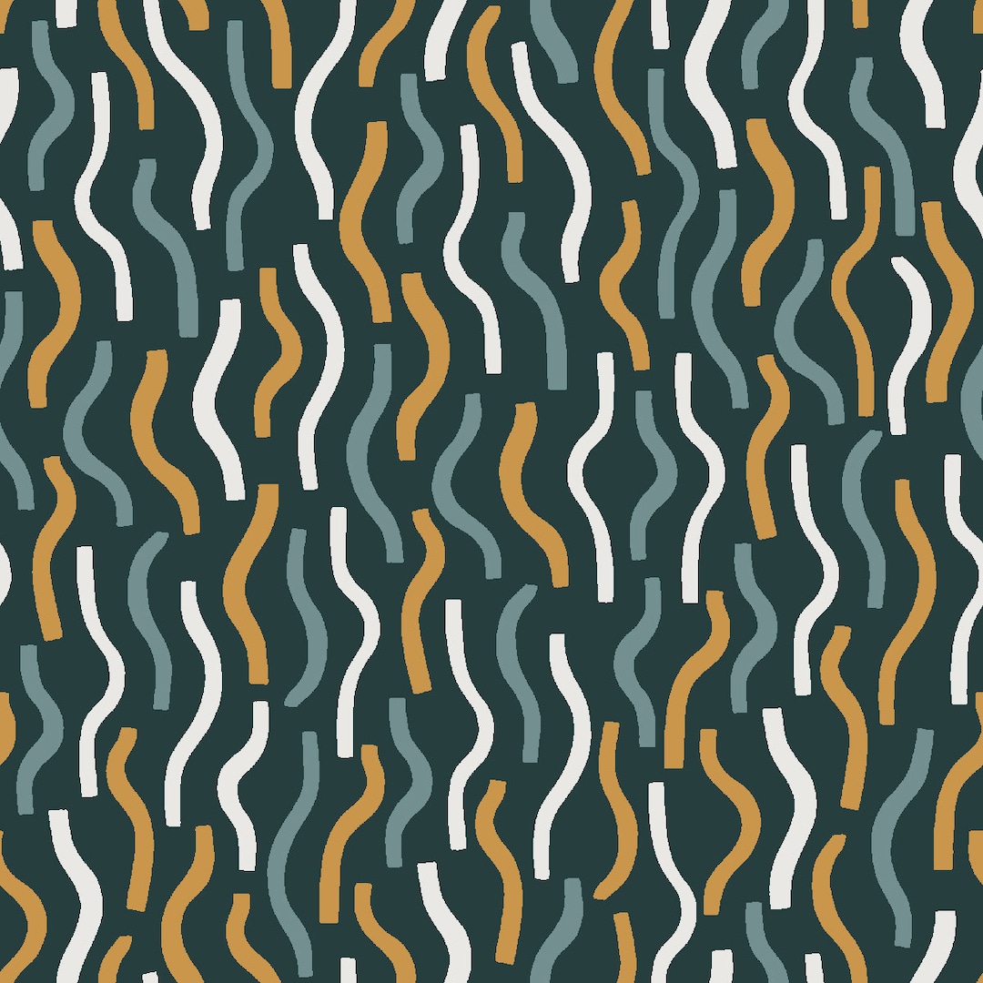 Blender Cotton Fabric by the Yard Magic of Yosemite Northern Abstract