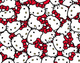 ハローキティ コットン生地（1ヤードあたり） - サンリオ ハロー