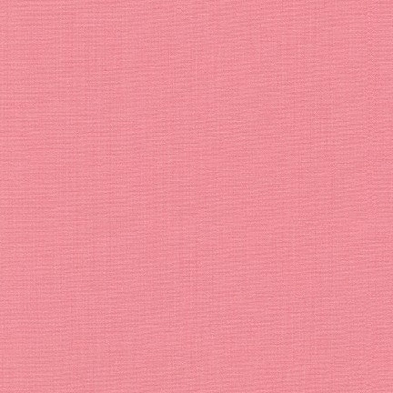 Kona Cotton Fabric by the Yard 1393 Woodrose Etsy