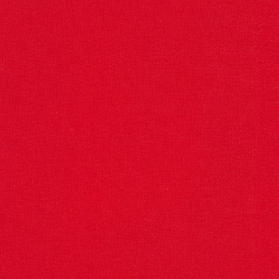 Kona Cotton Fabric by the Yard 1308 Red 