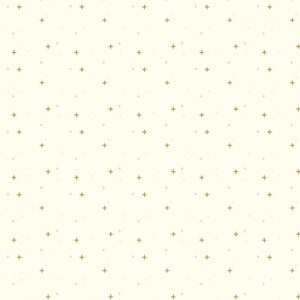 Modern Blender Cotton Fabric by the Yard - Sparkler Vintage White - Melissa Mortenson for Riley Blake SC650-VINTAGEWHITE