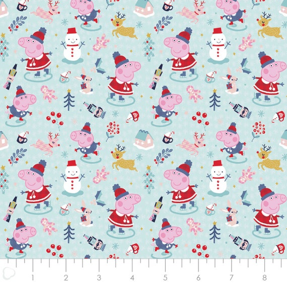 Peppa pig christmas wrapping paper discount