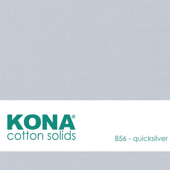 Kona Cotton White Fabric by The Yard