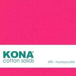 Kona Cotton Fabric by the Yard - 490 Honeysuckle