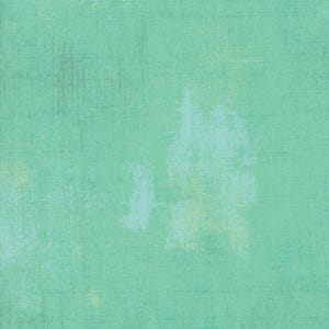 Grunge Blender Cotton Fabric by the Yard - Grunge Mint - BasicGrey for Moda 30150-154