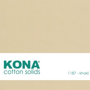 Kona Cotton Natural