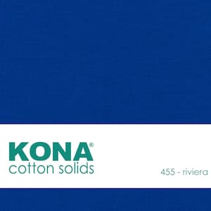 Kona Cotton Fabric by the Yard - 455 Riviera