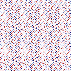 Dot Cotton Fabric by the Yard - Garden Pindot Cadet - Michael Miller CX1065-CADE