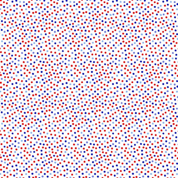 Dot Cotton Fabric by the Yard - Garden Pindot Cadet - Michael Miller CX1065-CADE