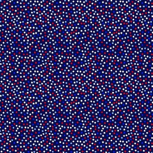 Dot Cotton Fabric by the Yard - Garden Pindot Indigo - Michael Miller CX1065-INDI