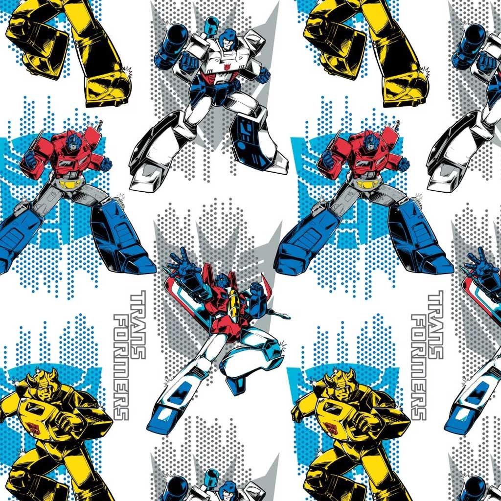Transformers fabric deals