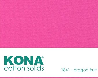 Kona Cotton Fabric by the Yard - 1841 Dragonfruit