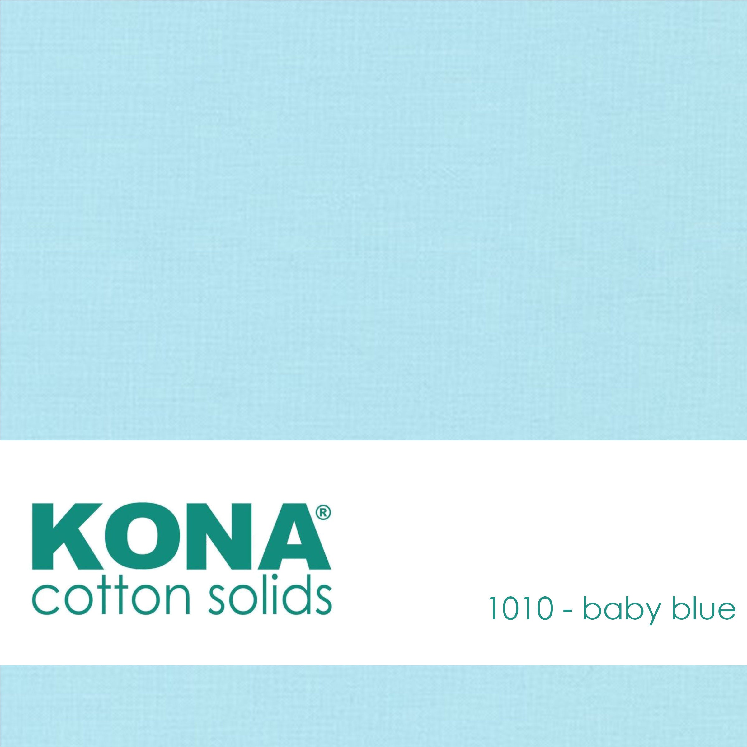 Kaufman Fabrics Blue - Kaufman Kona Solid - Baby Blue