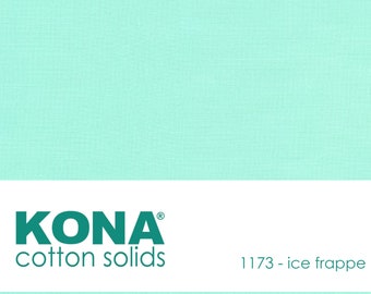 Kona Cotton Fabric by the Yard - 1173 Ice Frappe