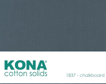 Kona Cotton Fabric by the Yard - 1837 Chalkboard