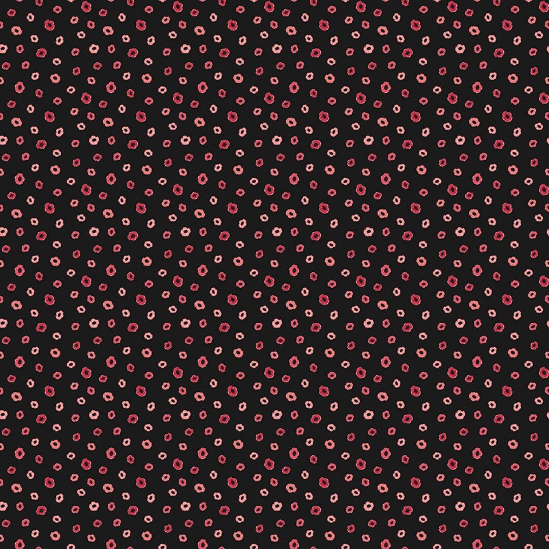 Petals and Pedals Cotton Fabric by the Yard Petals and Pedals Petals