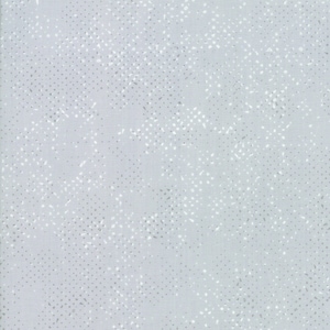 Blender Cotton Fabric by the Yard - Spotted Zen Gray - Zen Chic for Moda 1660-87