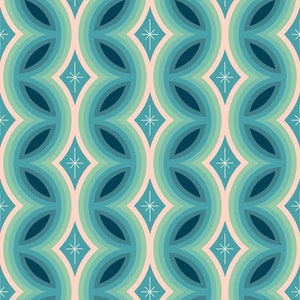 Rattan in Teal Webbing - 1 1/2 Rattan in Teal Webbing - 1 1/2