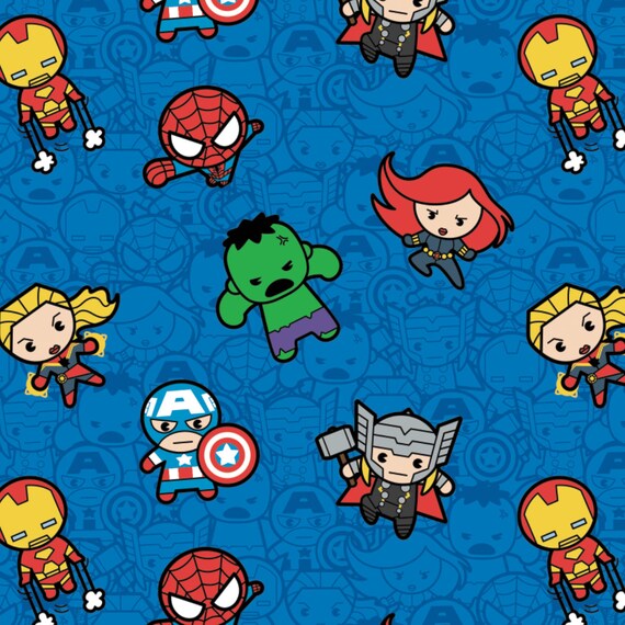 Marvel fabric deals