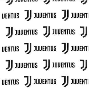 Juventus Football Club Cotton Fabric by the Yard - United European Football Association