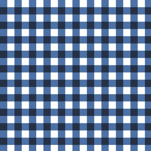 Gingham Cotton Fabric by the Yard - Mixology Gingham Indigo - Camelot 21007-0097