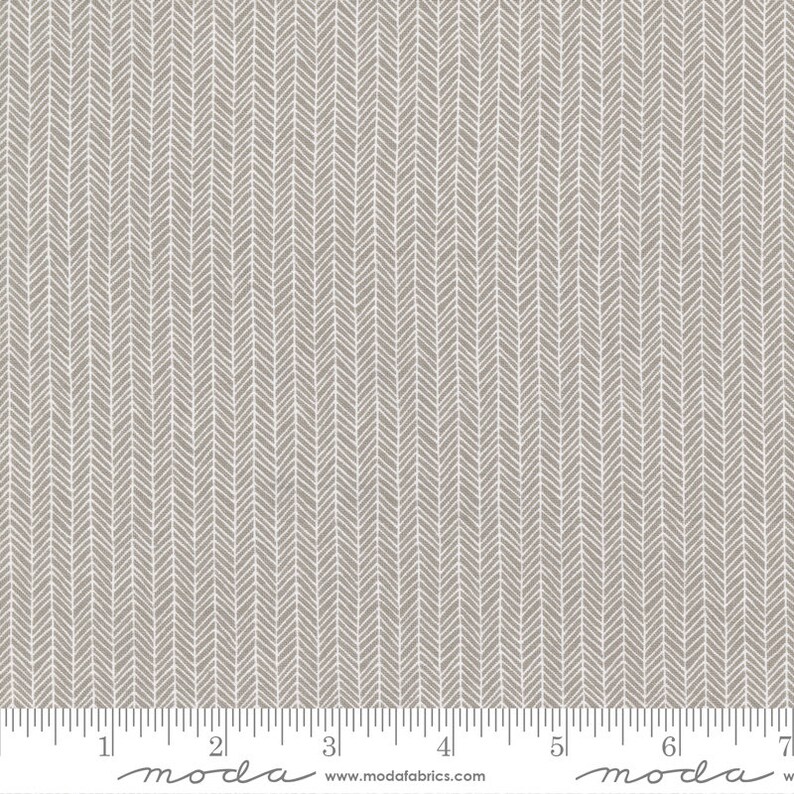 Herringbone Blender Cotton Fabric by the Yard Late October Etsy