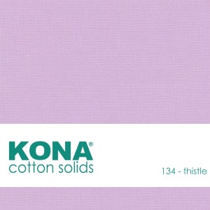 ニシャネ　　M KKK Geranium Solid KONA COTTON From Robert Kaufman Fabrics - K001-473
