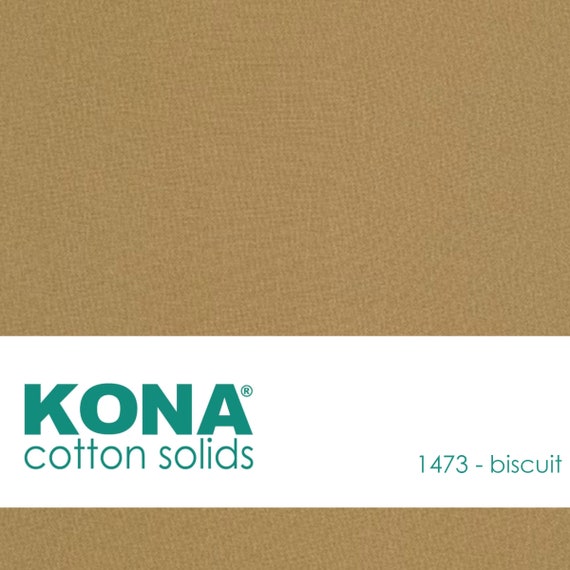 Kona Cotton Fabric by the Yard 1473 Biscuit 