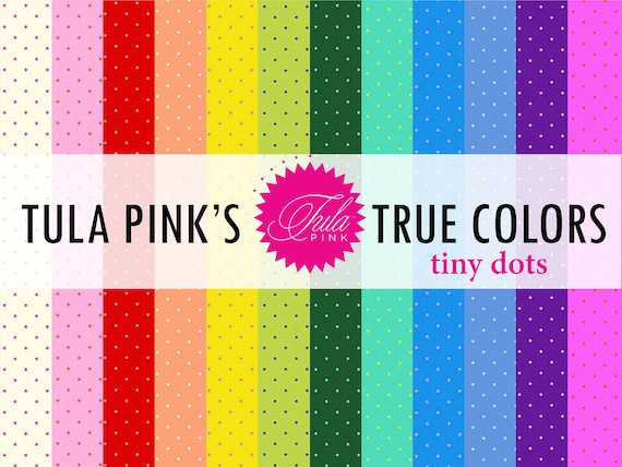 True Colors: Tiny Dots in Bluebell **ALMOST GONE** True Colors: Tiny Dots in Bluebell **ALMOST GONE**