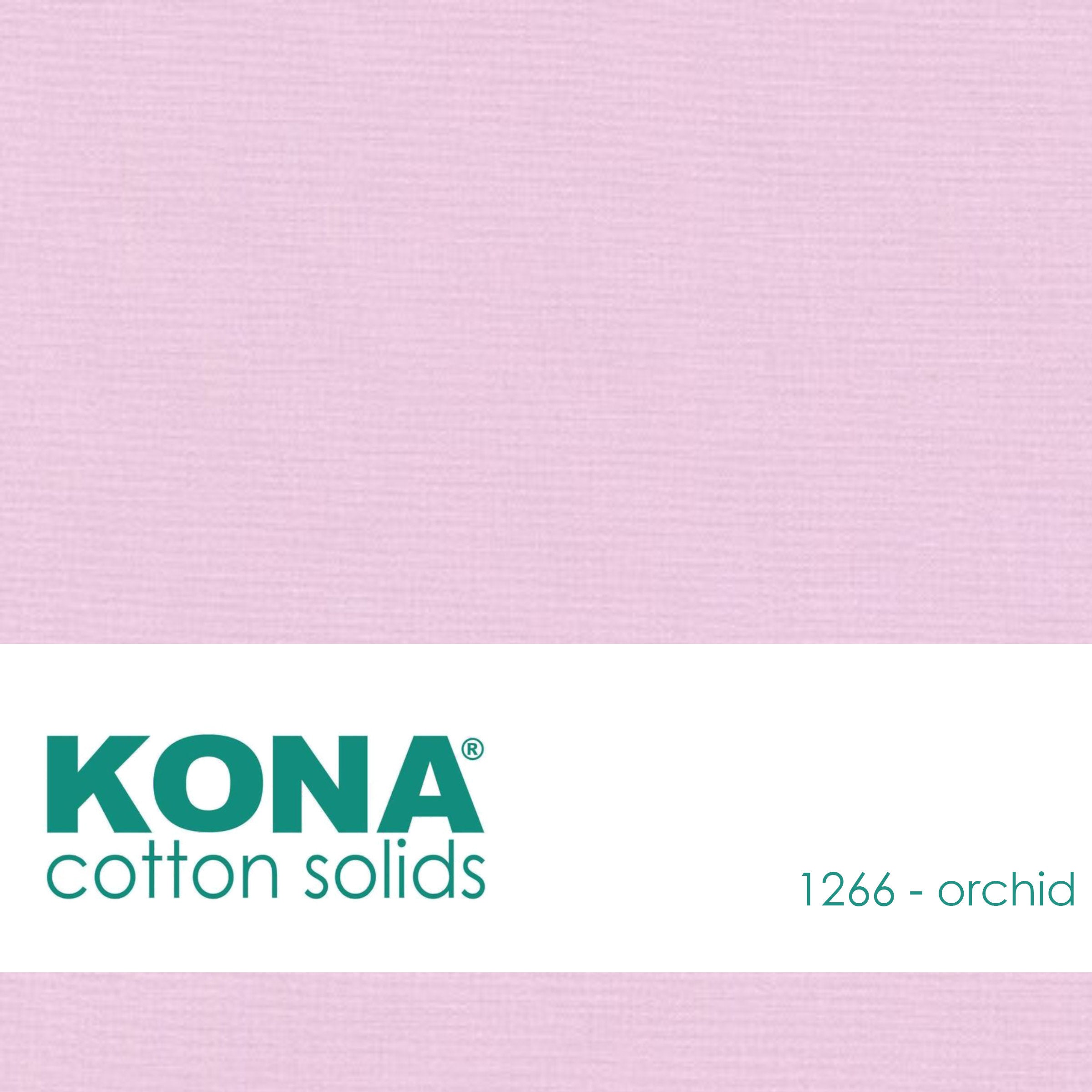 Kona Cotton Fabric by the Yard - 1266 Orchid - Etsy