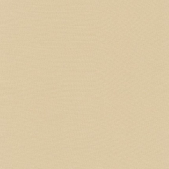 Kona Cotton Fabric by the Yard - 1369 Tan - Etsy